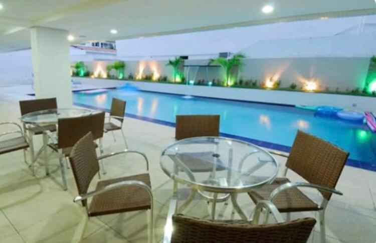 Imperial Flat Apart otel João Pessoa Dış mekan fotoğraf